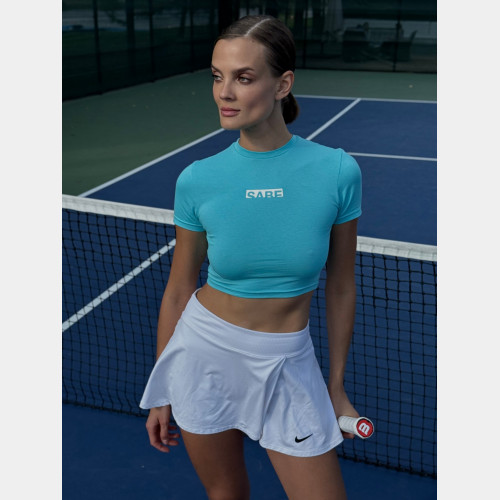 Футболка Sabe Logo T-Shirt Slim Azure