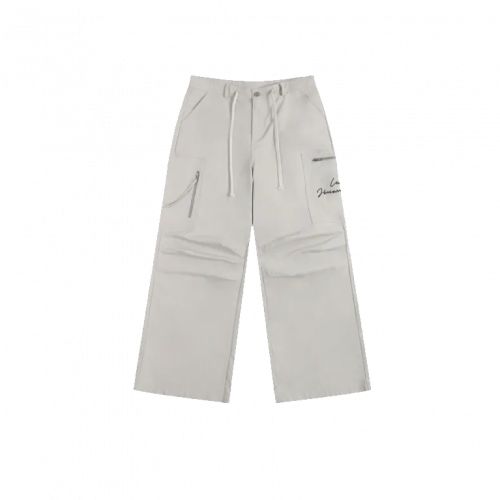 Atry Cotton Casual Pants White