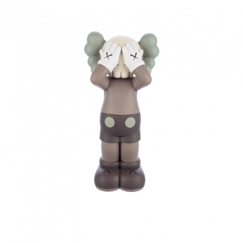 KAWS Holiday UK Vinyl Figure Brown