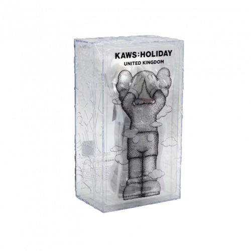 KAWS Holiday UK Vinyl Figure Brown