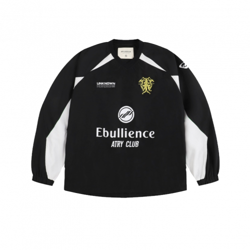 Atry Football Long Sleeve Black