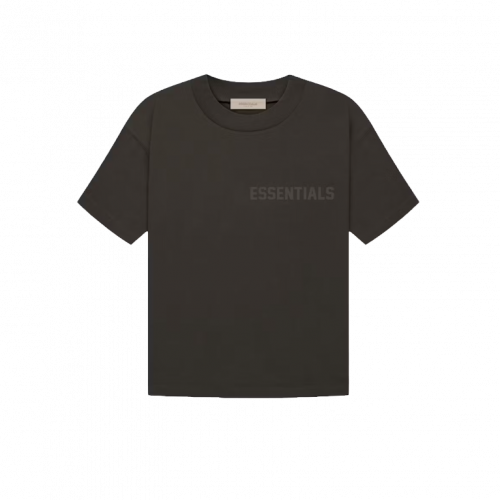 Fear of God Essentials Women's T-shirt Off Black