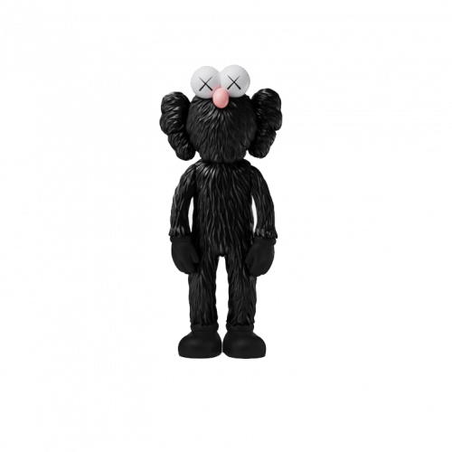 KAWS BFF Open Edition Vinyl Figure Black