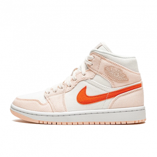 Air Jordan 1 Mid SE Corduroy Sail (W)