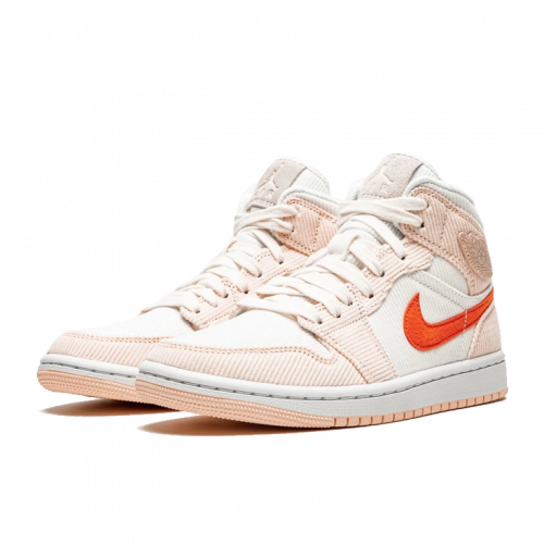 Air Jordan 1 Mid SE Corduroy Sail (W)
