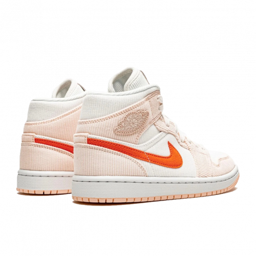 Air Jordan 1 Mid SE Corduroy Sail (W)