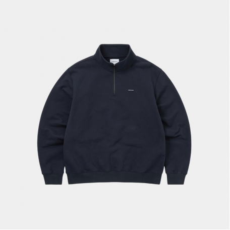 Свитшот thisisneverthat T.N.T. Classic HDP Half Zip Sweatshirt Navy