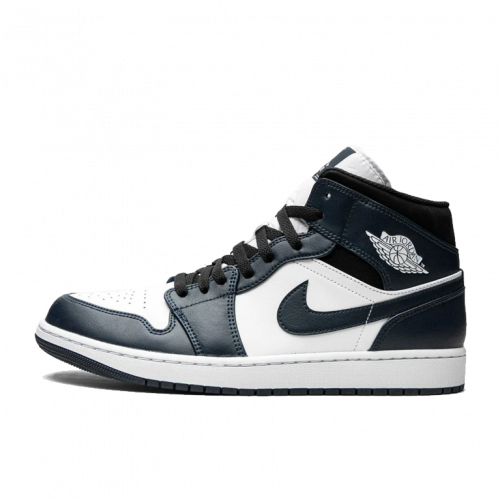 Кроссовки Air Jordan 1 Mid Armory Navy