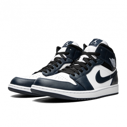 Кроссовки Air Jordan 1 Mid Armory Navy
