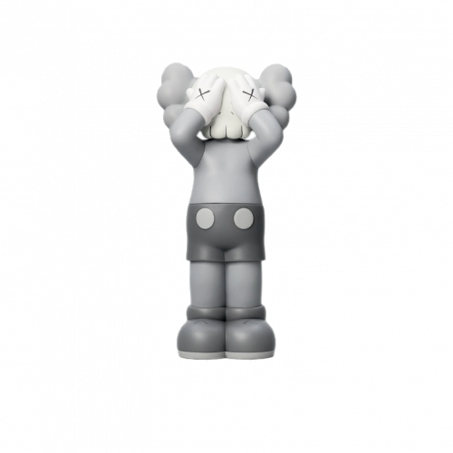 KAWS Holiday UK Vinyl Figure Grey