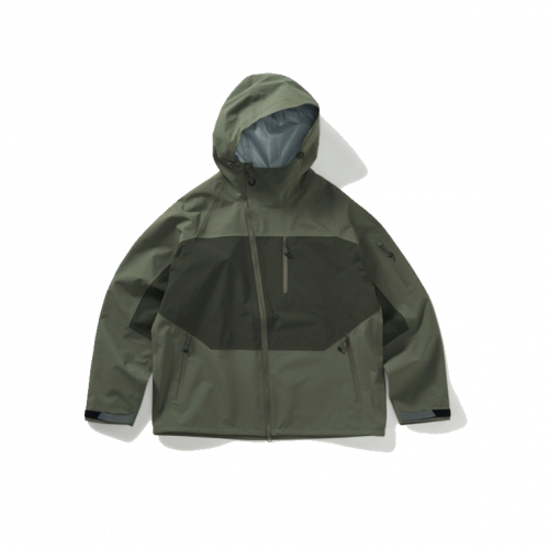 714STREET Waterproof Jacket Khaki