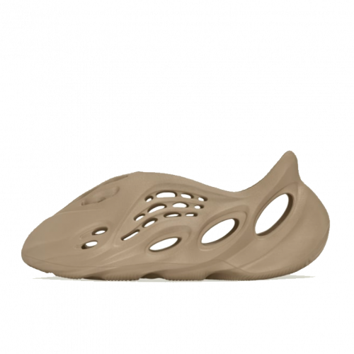 Слипоны Adidas Yeezy Foam RNR Clay Taupe