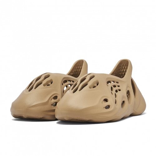 Слипоны Adidas Yeezy Foam RNR Clay Taupe