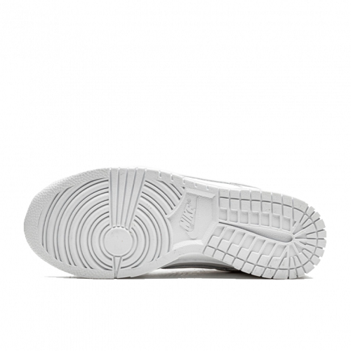 Кроссовки Nike Dunk Low Triple White (2021) (W)