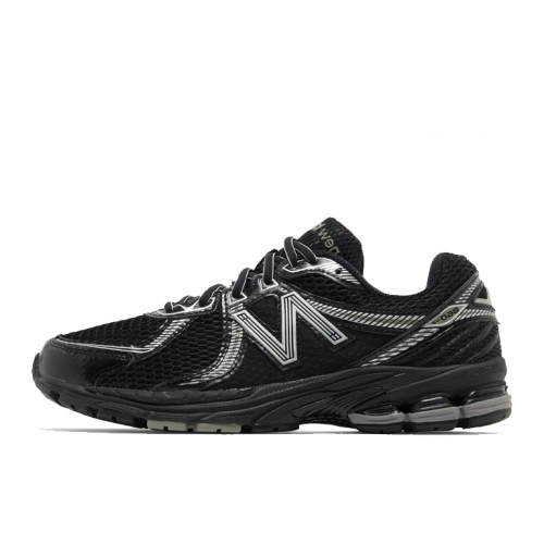New Balance 860v2 Black Silver