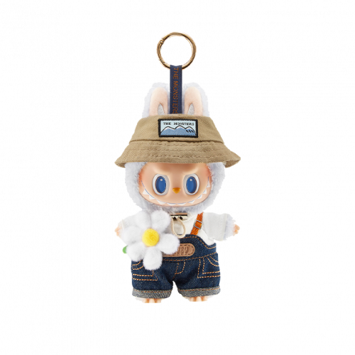 Игрушка Pop Mart Labubu The Monsters Fall In Wild Doll Keychain