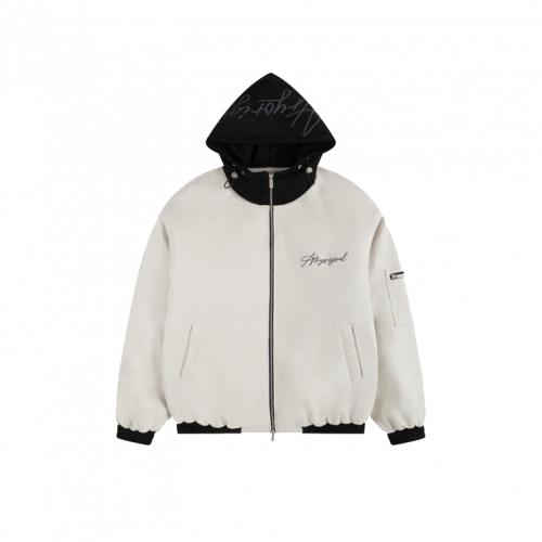 Atry Hooded Jacket Cream