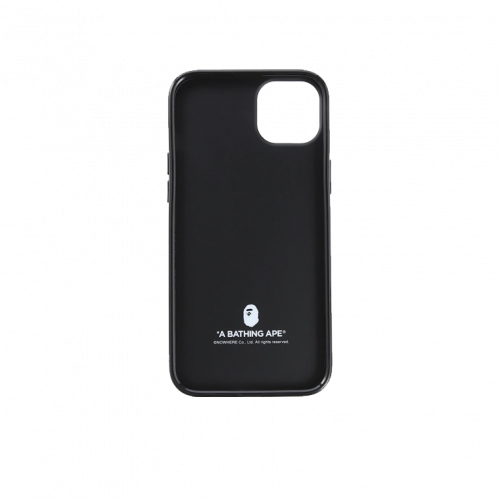 BAPE ABC Camo iPhone 14 Plus Case Blue White