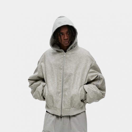Куртка Atry Two-Piece Bomber Stone Gray