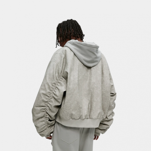 Куртка Atry Two-Piece Bomber Stone Gray