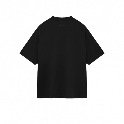 Fear Of God Essentials Jersey Crewneck Tee Black