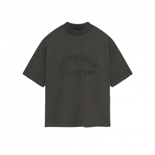 Fear of God Essentials Heavy Jersey Shorts-Sleeve Tee Ink
