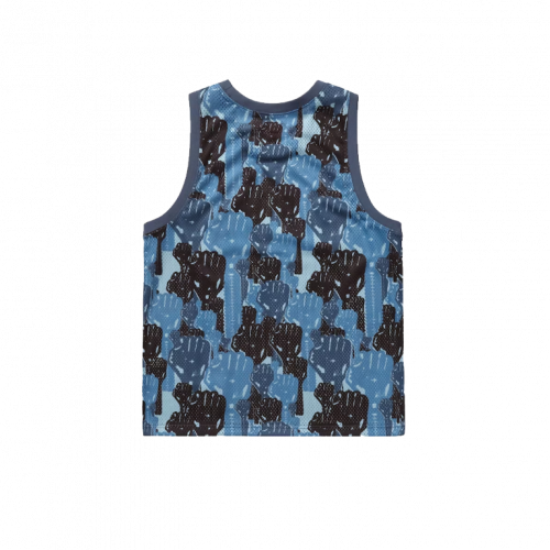 Джерси Supreme Camo Basketball Jersey Blue