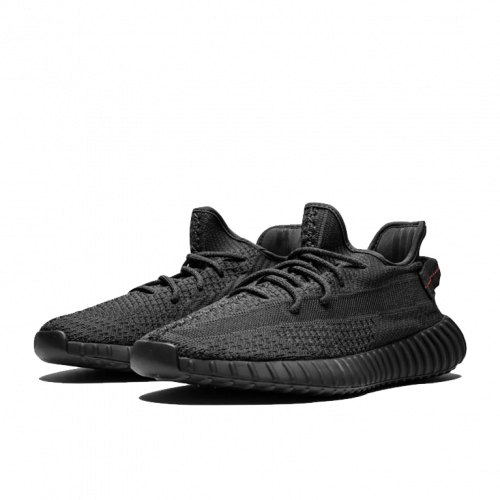 Кроссовки Adidas Yeezy Boost 350 V2 Black (Non-Reflective)