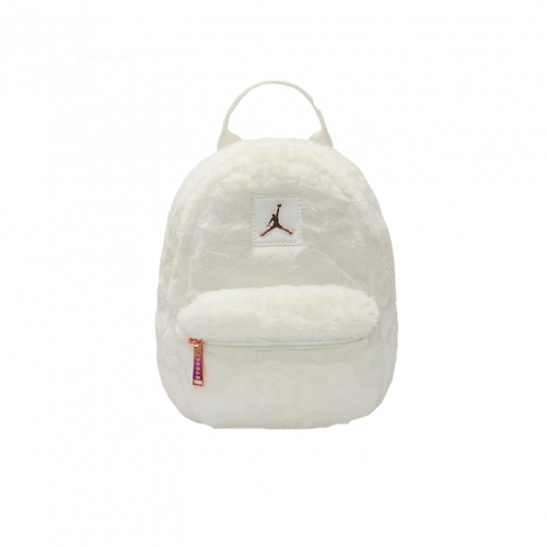 Jordan Kids Faux Fur Mini Backpack