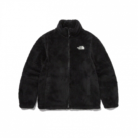 The North Face Comfy Fleece Zip Up Black