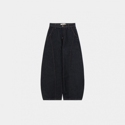Джинсы Saotome Raw Denim Casual Jeans Unisex