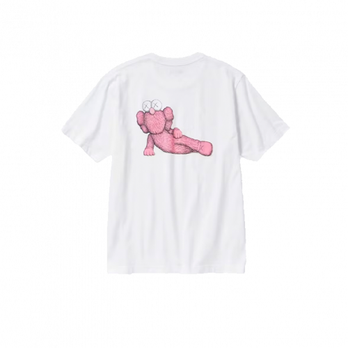 KAWS x Uniqlo UT Short Sleeve Graphic T-shirt White