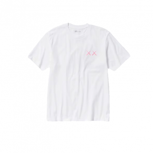 KAWS x Uniqlo UT Short Sleeve Graphic T-shirt White