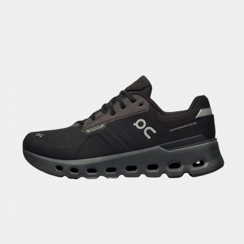 On Running Cloudrunner 2 Waterproof Magnet Black (Women's)