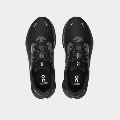 On Running Cloudrunner 2 Waterproof Magnet Black (Women's)