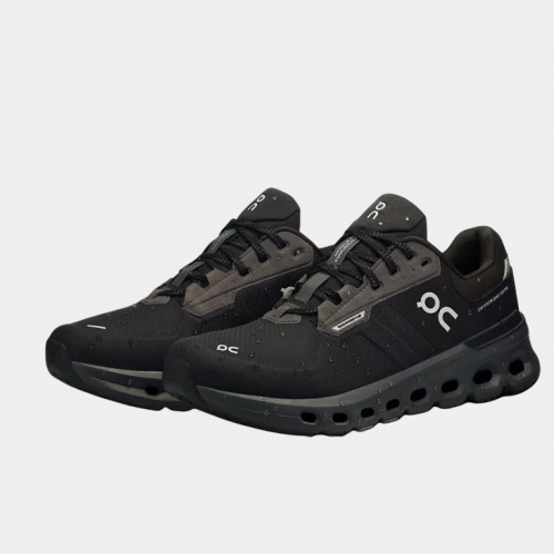 On Running Cloudrunner 2 Waterproof Magnet Black (Women's)