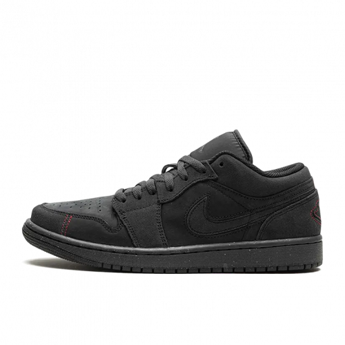 Air Jordan 1 Low SE Craft Dark Smoke Grey Varsity Red