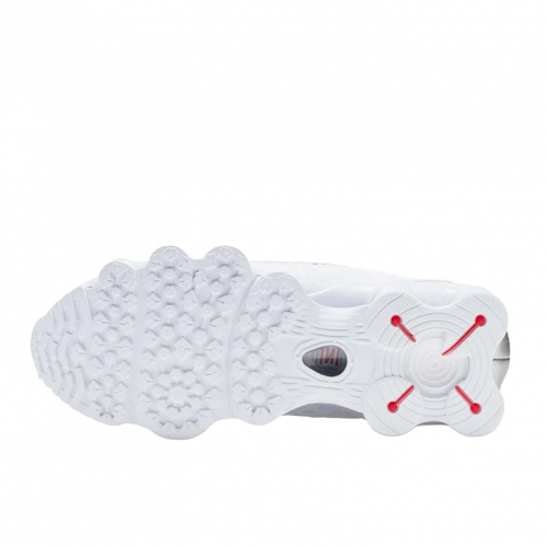 Кроссовки Nike Shox TL White Metallic Silver
