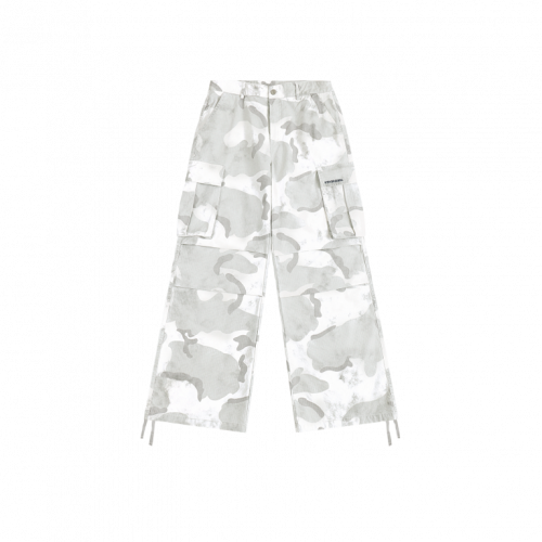 Atry Casual Pants White Camo