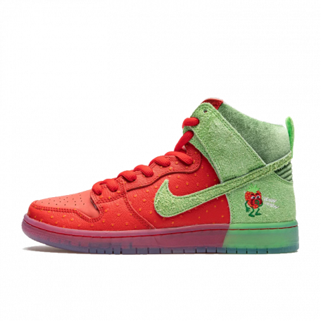 Nike SB Dunk High Strawberry Cough