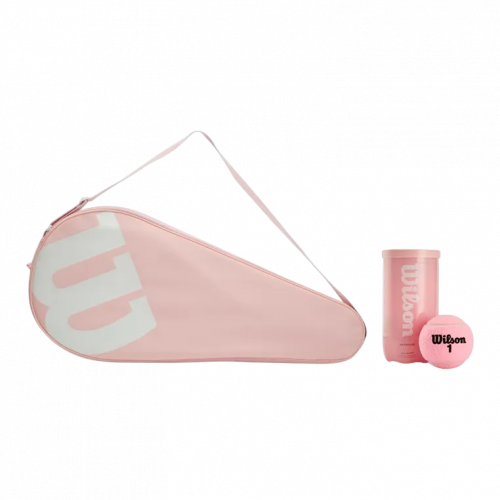 Чехол для ракетки Wilson Intrigue Special Edition Recreational Racket Cover Pink