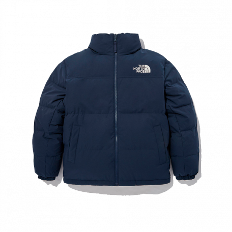 The North Face Be Better Down Jacket Reversible Midnight Navy