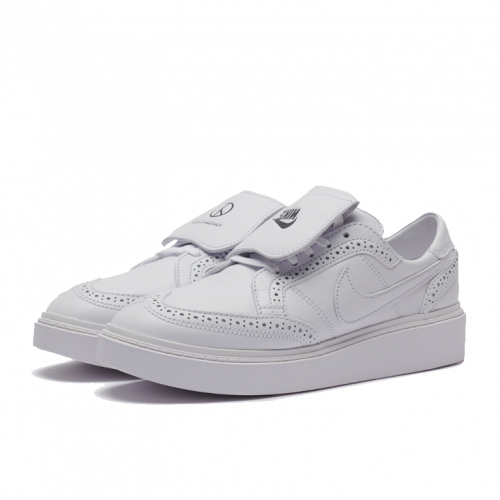 Кроссовки Nike Kwondo 1 G-Dragon Peaceminusone Triple White