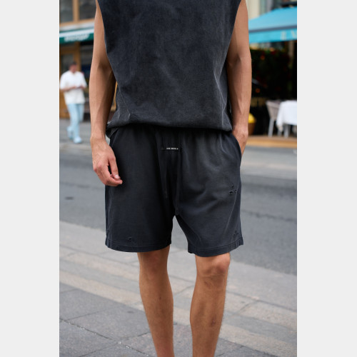 Шорты Sabe Shorts Washed Black