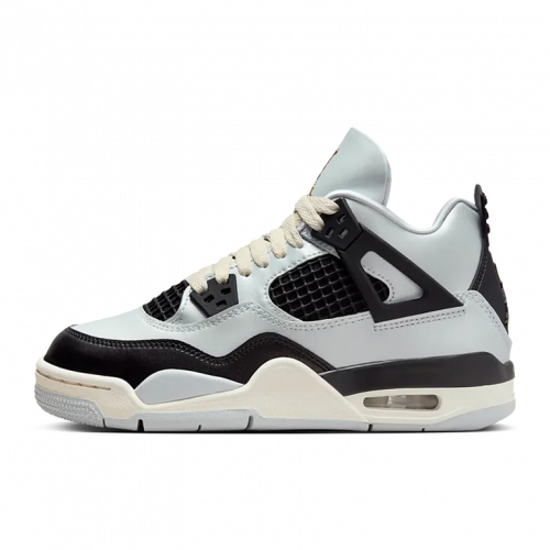 Jordan 4 Retro Platinum Gold (GS)