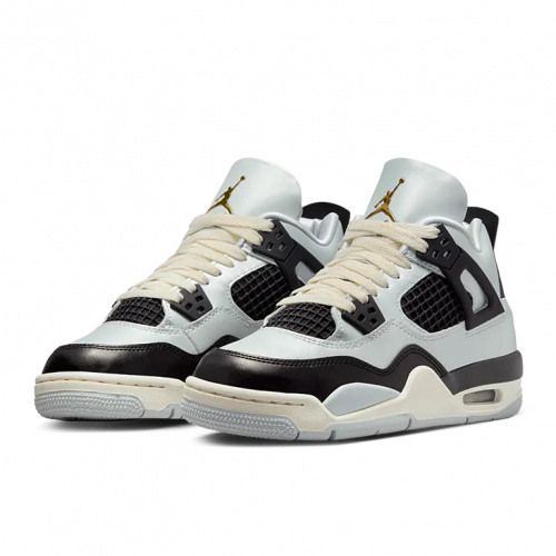 Jordan 4 Retro Platinum Gold (GS)